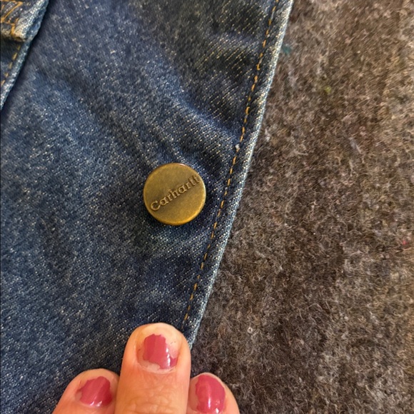 Vintage Carhartt with Corduroy collar - Picture 5 of 5